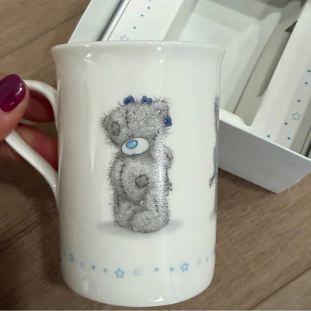 Tatty Teddy UK Fine Bone China Mug in box Birthday Mug Me To You England‎